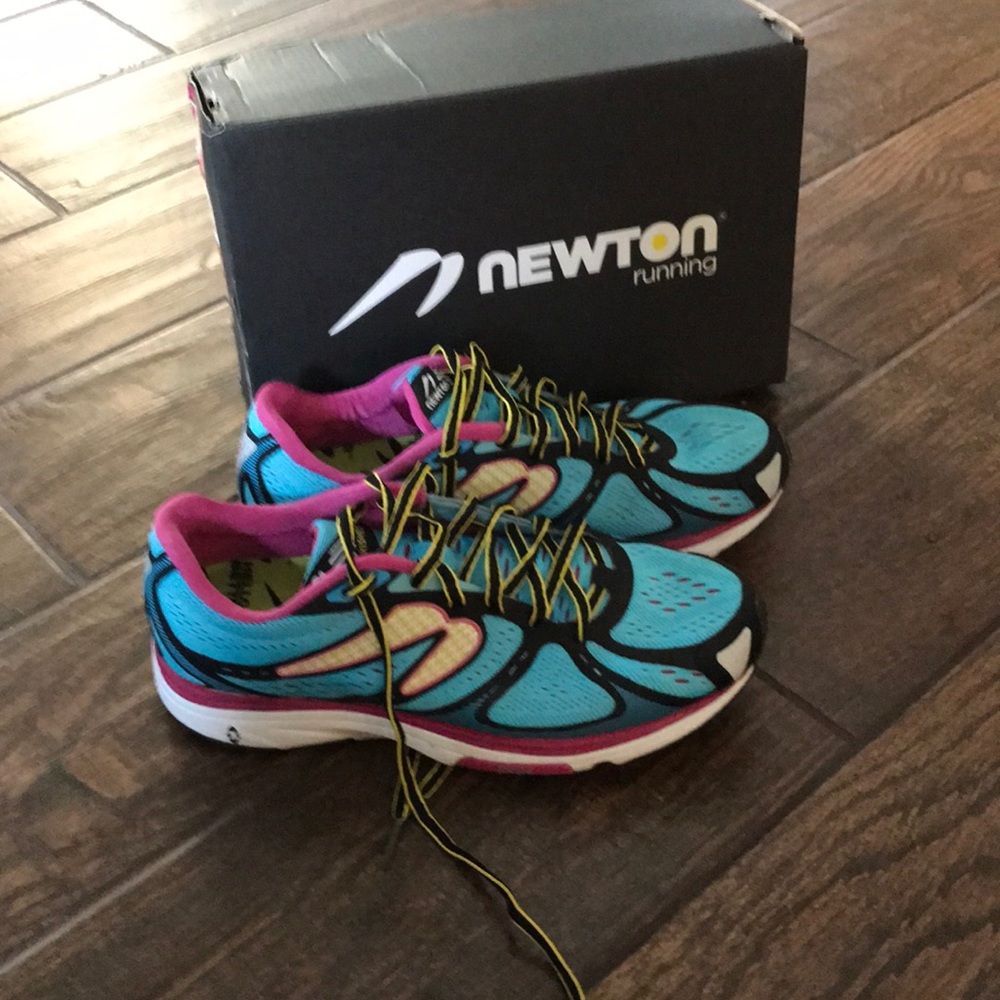 Newton Kismet woman’s running shoes.